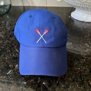 Vineyard Vines Lacrosse Baseball Cap